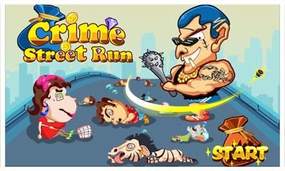 game pic for Crime Street Run